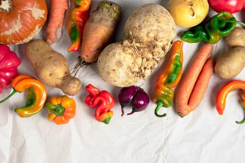 légumes sans pesticides